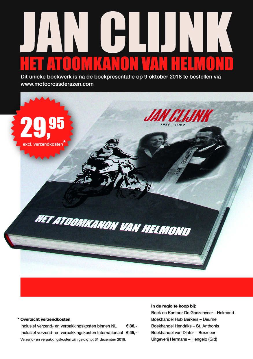 Boek Jan Clijnk